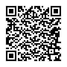 QR код за телефонен номер +12086324267