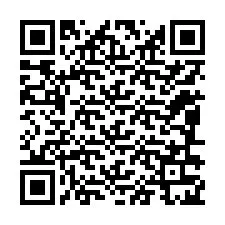 QR-koodi puhelinnumerolle +12086325121