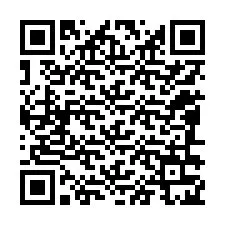 QR kód a telefonszámhoz +12086325448