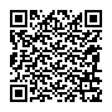 Kode QR untuk nomor Telepon +12086325510