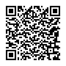 Código QR para número de telefone +12086326085