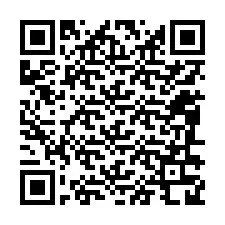 QR-Code für Telefonnummer +12086328153