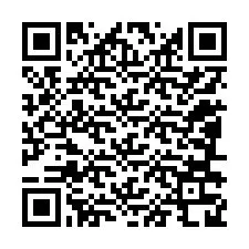 Código QR para número de teléfono +12086328338