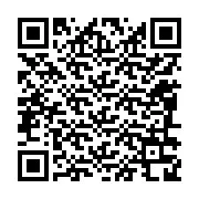 QR Code สำหรับหมายเลขโทรศัพท์ +12086328446