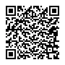 QR kód a telefonszámhoz +12086328447