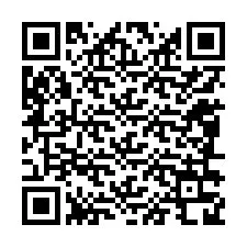 QR-koodi puhelinnumerolle +12086328492