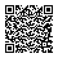 QR-koodi puhelinnumerolle +12086329152