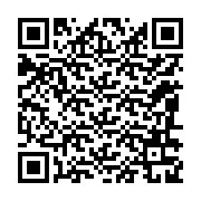 QR Code สำหรับหมายเลขโทรศัพท์ +12086329551