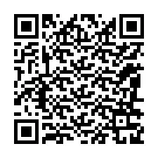 QR код за телефонен номер +12086329651