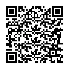 Código QR para número de telefone +12086329652