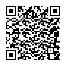 QR-код для номера телефона +12086350241