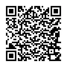 QR Code สำหรับหมายเลขโทรศัพท์ +12086350695