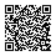 Código QR para número de teléfono +12086351462