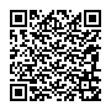 QR kód a telefonszámhoz +12086351500