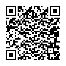 Kod QR dla numeru telefonu +12086351507