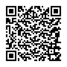 QR Code สำหรับหมายเลขโทรศัพท์ +12086351880