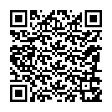 QR код за телефонен номер +12086351881