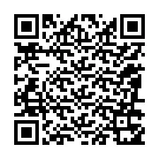 Kode QR untuk nomor Telepon +12086351958