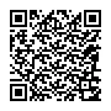 QR-koodi puhelinnumerolle +12086352149