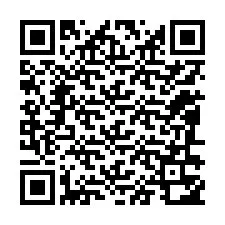 Kode QR untuk nomor Telepon +12086352159