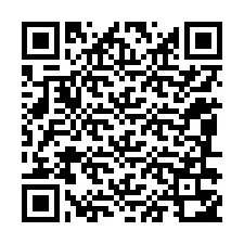 Kode QR untuk nomor Telepon +12086352160