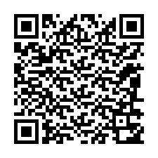 QR-код для номера телефона +12086352161