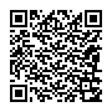 Kod QR dla numeru telefonu +12086352435