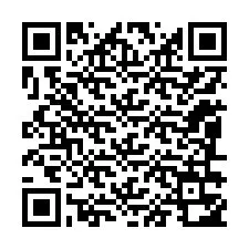 Código QR para número de teléfono +12086352465