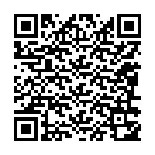 QR-код для номера телефона +12086352466