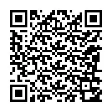 Código QR para número de teléfono +12086352474