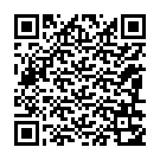 Codice QR per il numero di telefono +12086352521