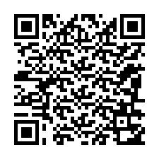 Código QR para número de teléfono +12086352531