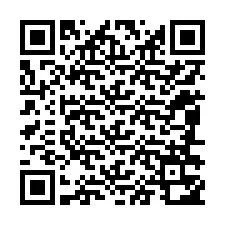 QR код за телефонен номер +12086352680