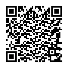 QR-code voor telefoonnummer +12086352681