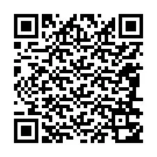 QR-код для номера телефона +12086352682