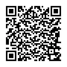 Código QR para número de teléfono +12086352694