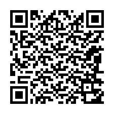 Kode QR untuk nomor Telepon +12086352695