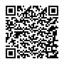 QR kód a telefonszámhoz +12086353144