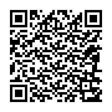 QR-код для номера телефона +12086353209