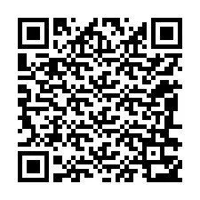 QR-код для номера телефона +12086353254