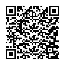 QR-koodi puhelinnumerolle +12086353331