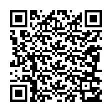 Kode QR untuk nomor Telepon +12086353332