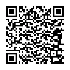 QR Code สำหรับหมายเลขโทรศัพท์ +12086353333