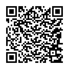 QR код за телефонен номер +12086353758