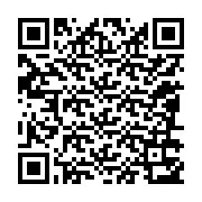 Codice QR per il numero di telefono +12086353868