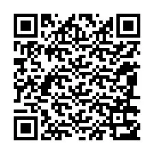 QR Code สำหรับหมายเลขโทรศัพท์ +12086353990