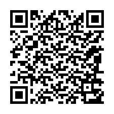 QR-code voor telefoonnummer +12086353991