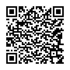 QR kód a telefonszámhoz +12086354629