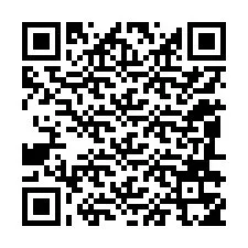 QR Code สำหรับหมายเลขโทรศัพท์ +12086355754