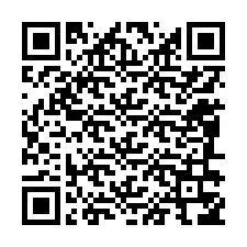 Codice QR per il numero di telefono +12086356046